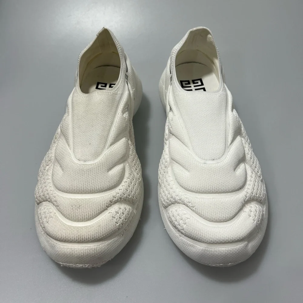 Givenchy White TK-360 + Sneakers Knit Women’s EU 39/US 9 - Picture 2 of 10